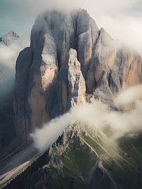 Peaks of the Dolomites