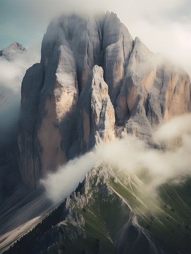 Die Gipfel der Dolomiten