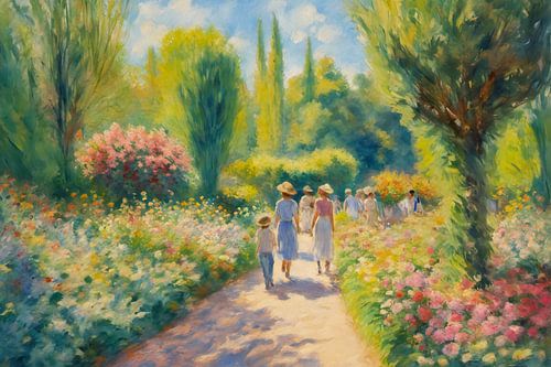 L'été en France sur Kees van den Burg