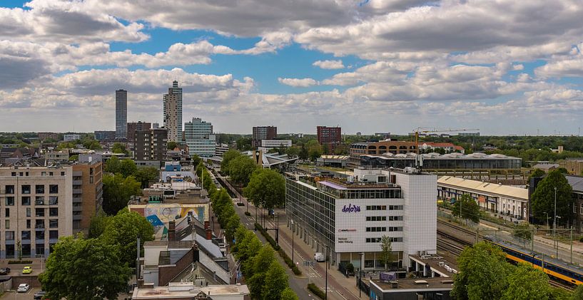 Skyline of Tilburg by Freddie de Roeck