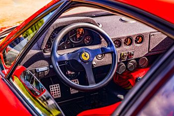 Ferrari F40 dashboard
