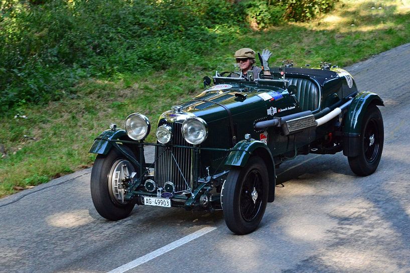Lagonda M45 Le Mans Eggberg Classic 2019 by Ingo Laue
