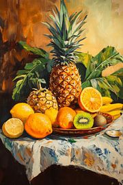 Exotic fruit plate by Dream Drip