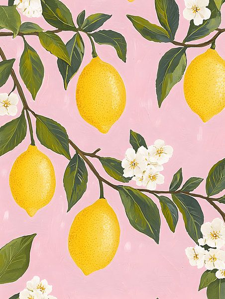 The Lemons by Gypsy Galleria