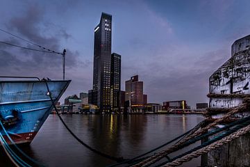Maastoren Rotterdam van Martijn Barendse