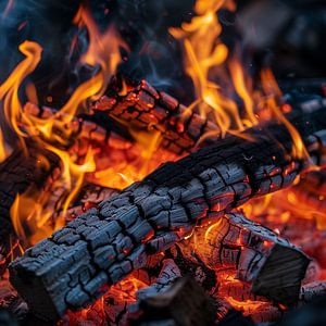 Feuer im Kamin