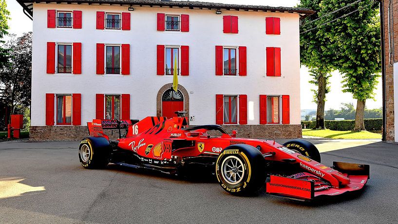 Ferrari SF1000 Ikonisches und doch herausforderndes F1-Auto 2020 von Hanzo Hasashi
