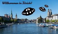Willkommen in Zürich