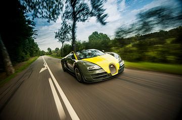 Bugatti Veyron Vitesse sur Sytse Dijkstra