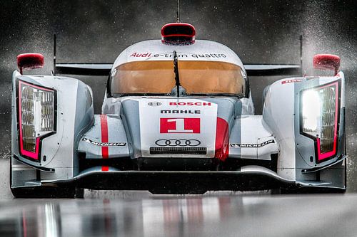 Danser sous la pluie