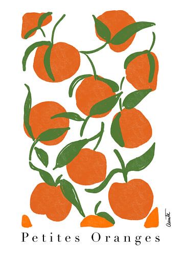 Petites Oranges van Quinte Designs