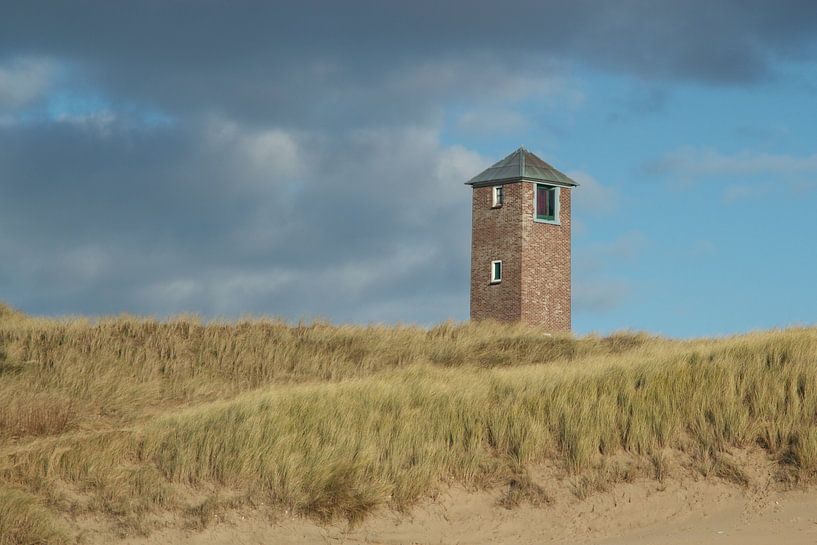 Torentje in de duinen bij Zoutelande par Maurice Welling
