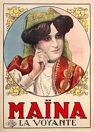 Maina La Voyante by Apolo Prints