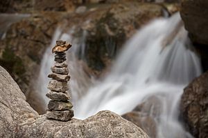 Stoamandl in der Kuhflucht
