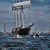 Sailing Klipper by Erik Reijnders
