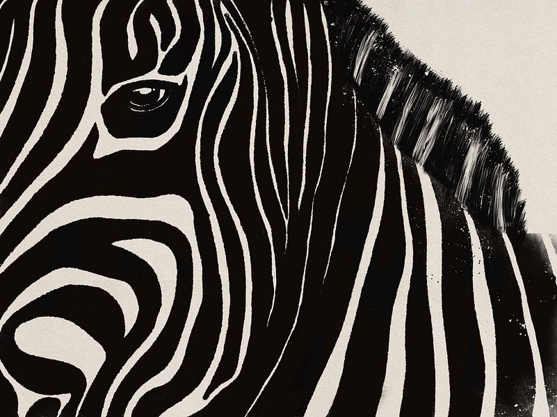 Zebra von Studio Malabar