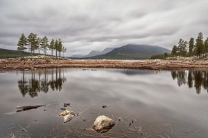 Temps orageux en Norvège (Pålsbufjorden - Geilo) sur Marcel Kerdijk