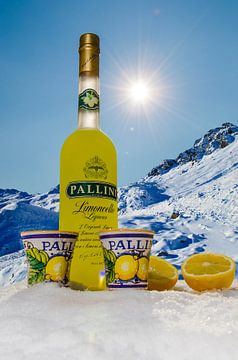 Pallini Limoncello - in de winter
