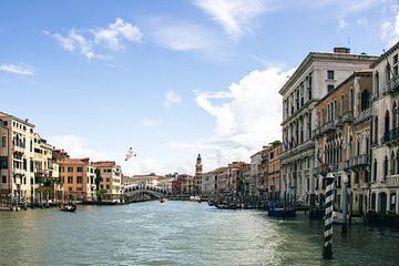 Grachten van Venetie, Italie von Marco Leeggangers