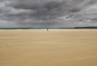 All alone