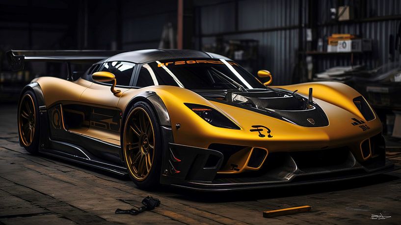 Supersportwagen von Gelissen Artworks