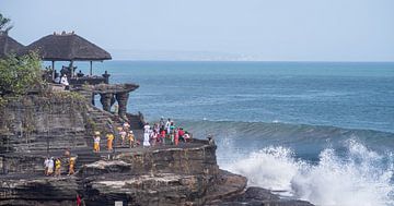 Tanah-Lot-Tempel von Lex Scholten