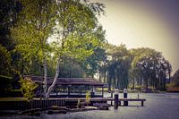 Thuin aan water