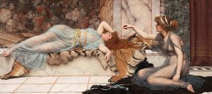 Unheil und Missgunst, John William Godward