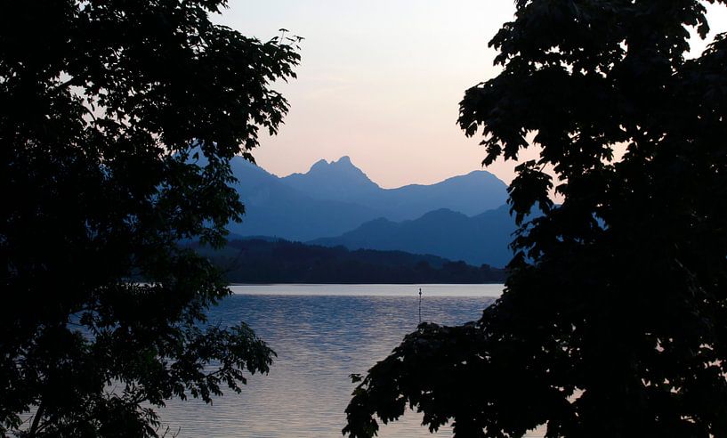 Forggensee von Thomas Jäger