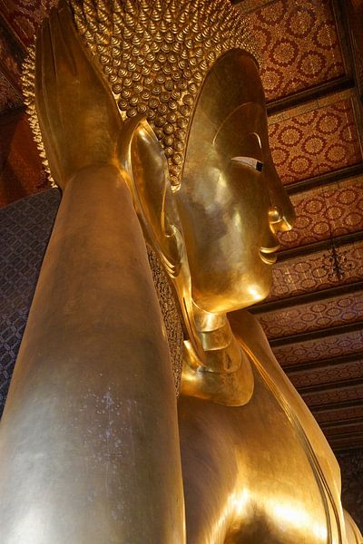 Wat Pho Bangkok by Marilyn Bakker