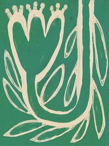 Upwards (Turquoise)