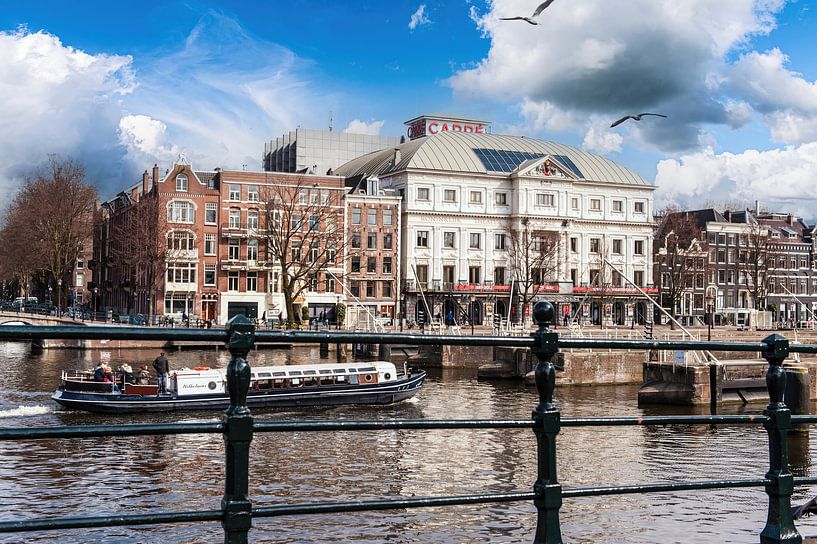 Amsterdam with Theatre Carre by Brian Morgan