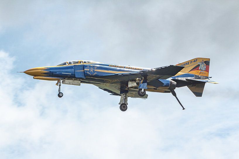 McDonnell Douglas F-4F Phantom II van de Luftwaffe. van Jaap van den Berg