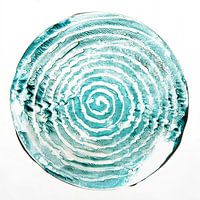 Circle of Life, mixed media