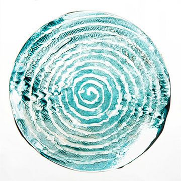 Circle of Life, mixed media van Anjo Kan