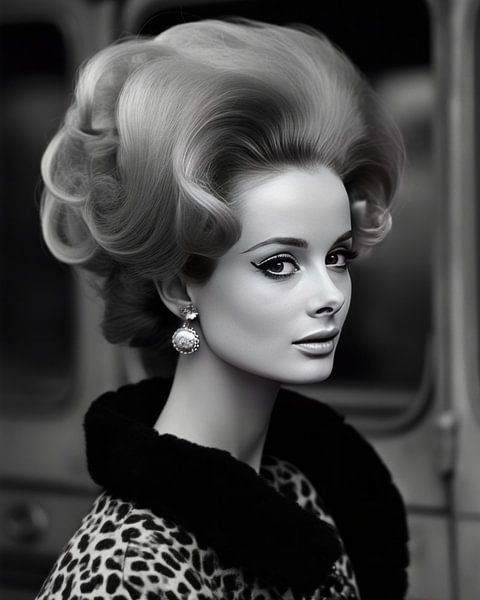 Portrait "Meet me in the sixties" by Studio Allee