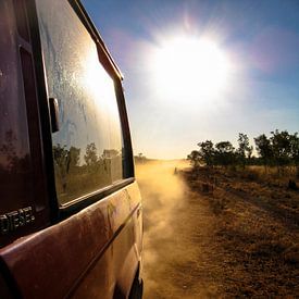 Op reis in de Outback sur Pieter Navis