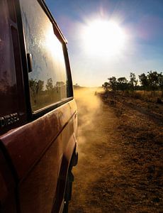 Op reis in de Outback van Pieter Navis