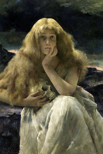 Alfred Stevens,Maria Magdalena