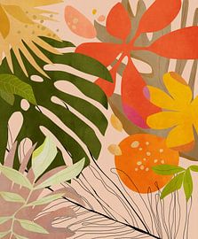 Tropical Landscape 3 by Georgia Chagas