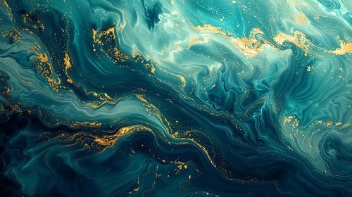 Vagues dans la mer