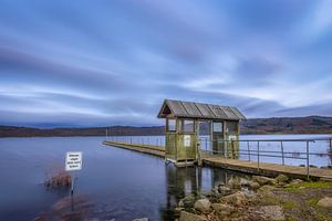 Laacher See pier