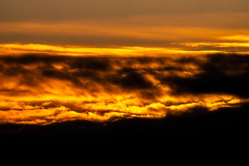 Brennender Himmel von Stephan Zaun
