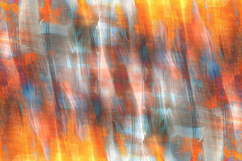 Flames 4 by Jeannet Zwols  Fotografie