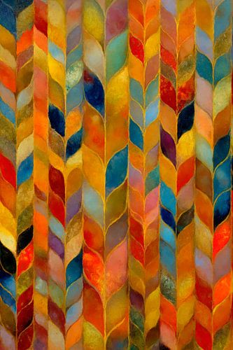 Bladeren in Kleur en Goud