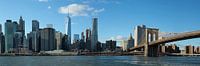 Brooklyn Bridge & Manhattan von Borg Enders Miniaturansicht