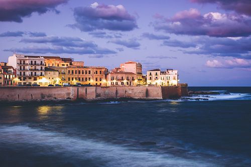 Ortigia (Syracuse, Sicily) by Alexander Voss