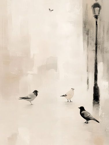 La ville atmosphérique