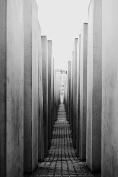 Mémorial de l'Holocauste à Berlin sur Céline Jennes