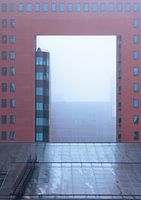 Vue sur Rotterdam.
